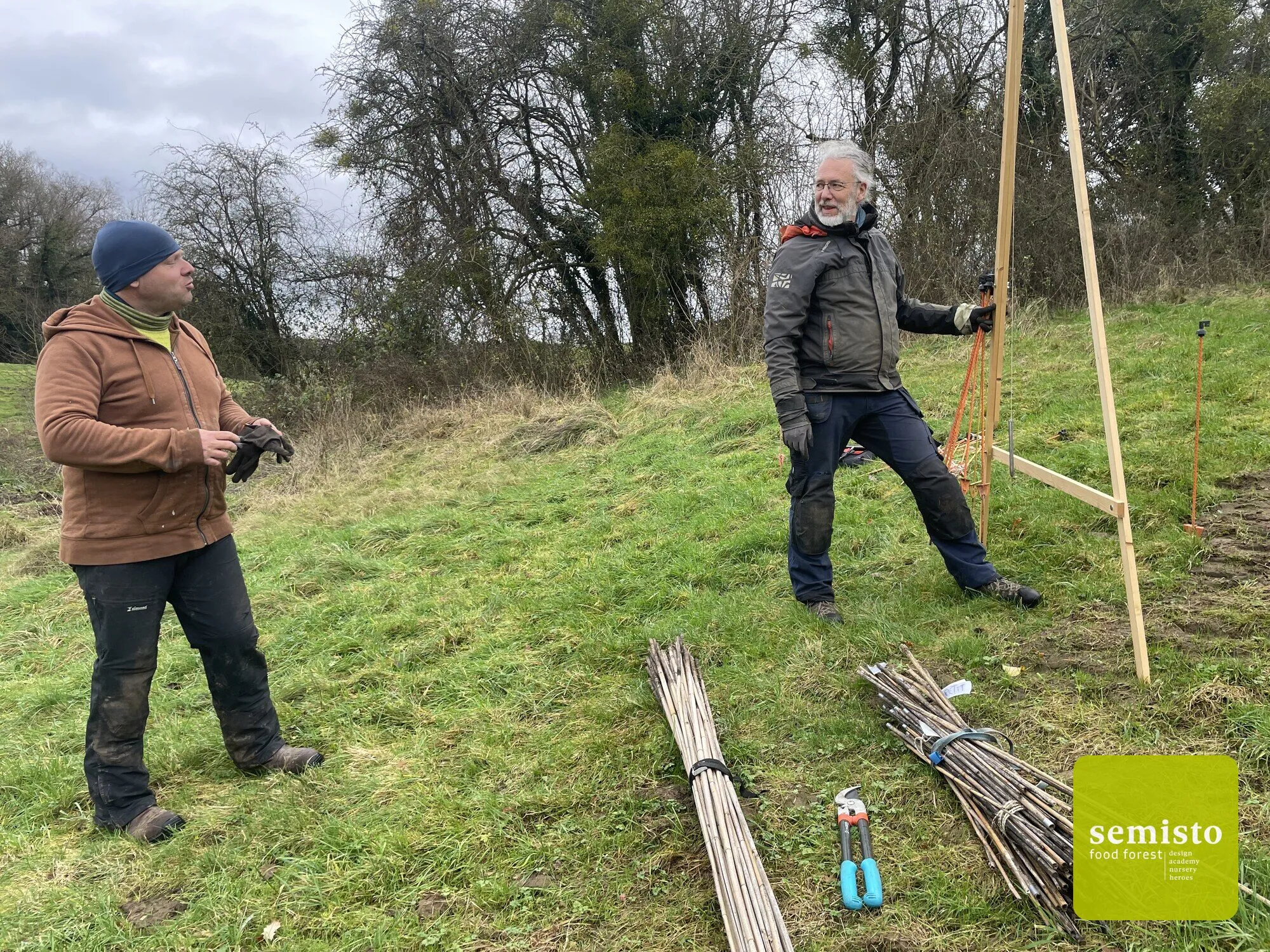 Jardin-forêt familial à Anhée — vue 6