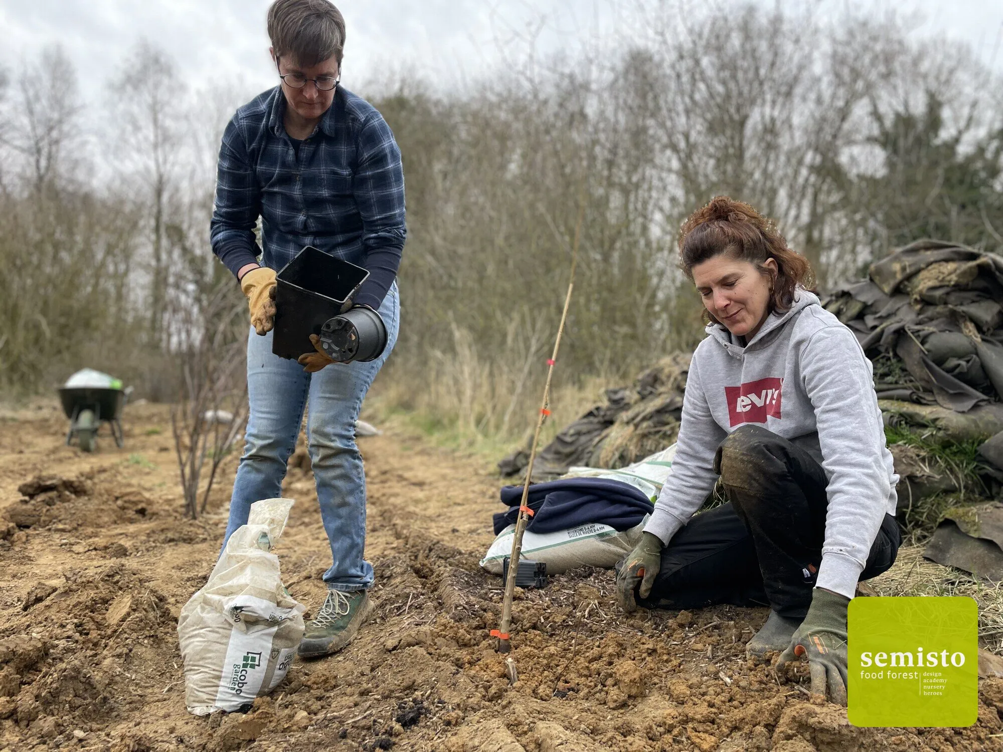 Jardin-forêt familial à Anhée — vue 15