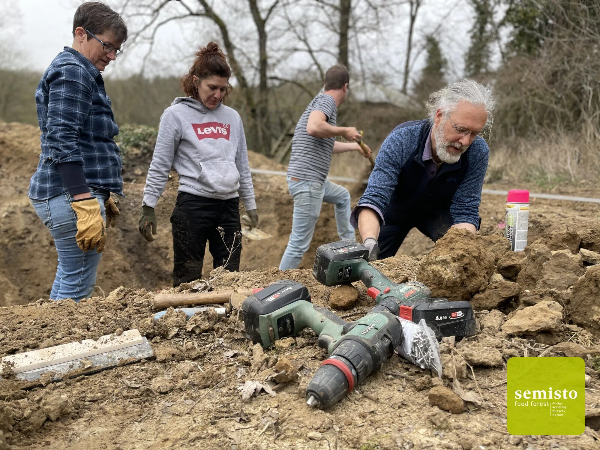 Jardin-forêt familial à Anhée — vue 18