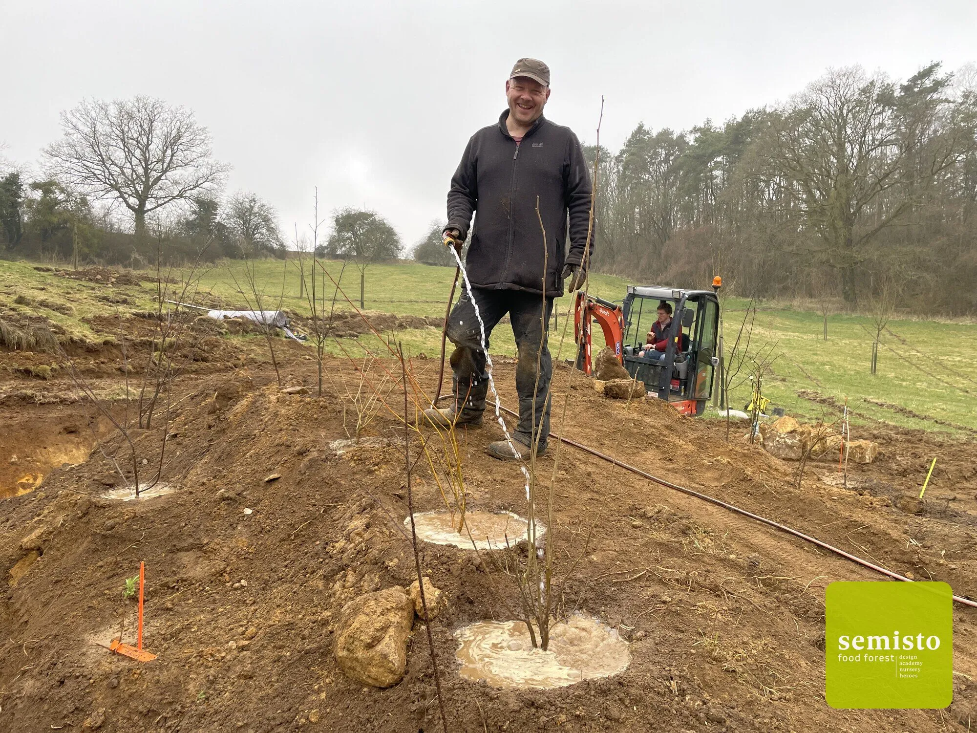 Jardin-forêt familial à Anhée — vue 25