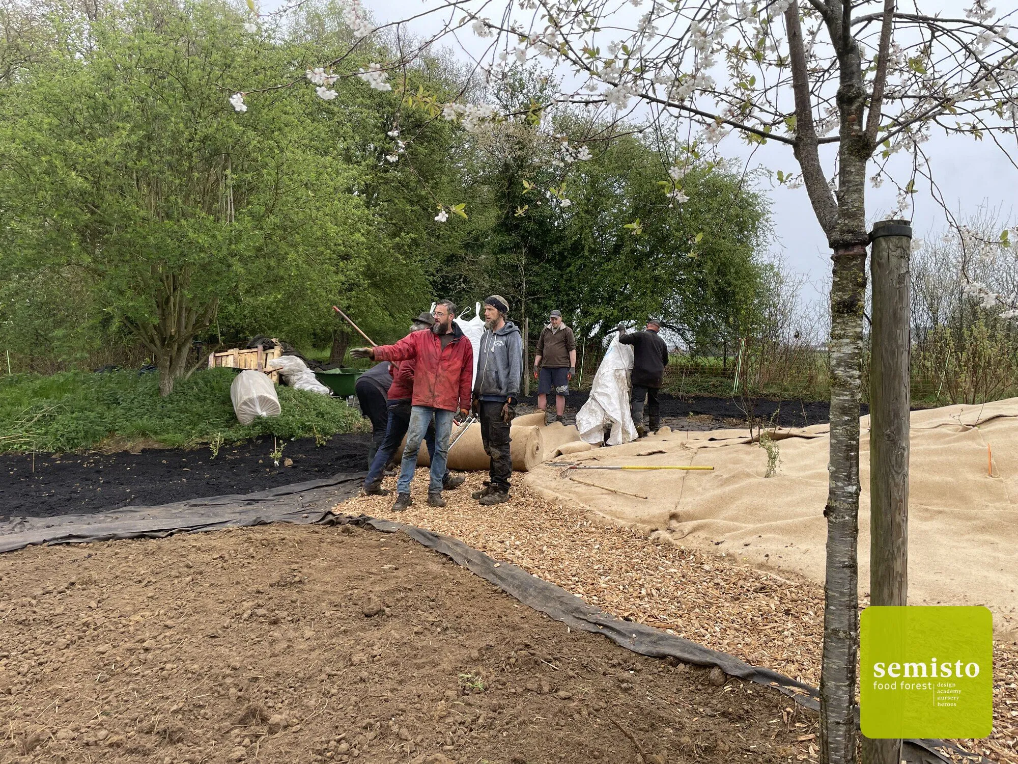 Jardin-forêt familial à Anhée — vue 32