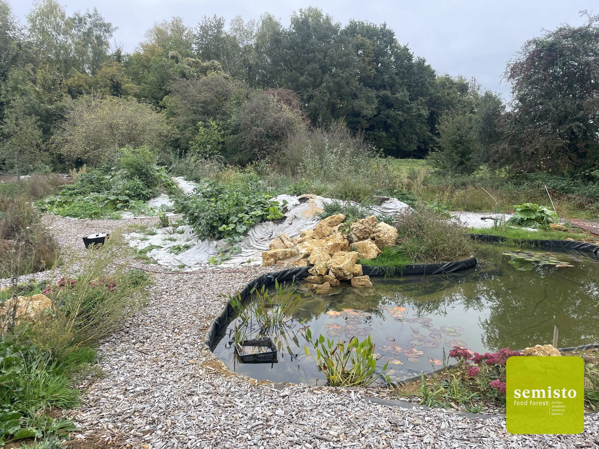 Jardin-forêt familial à Anhée — vue 40