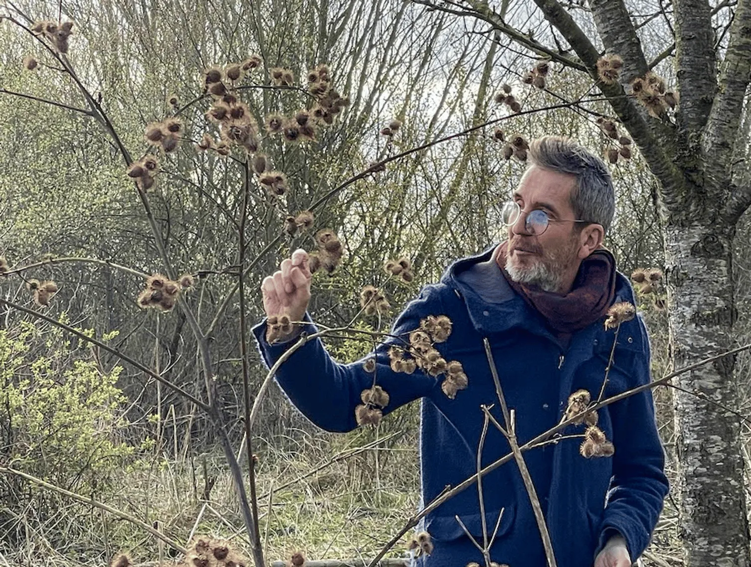 Journée de visite à la forêt comestible Ketelbroek — Septembre 2024 — vue 2