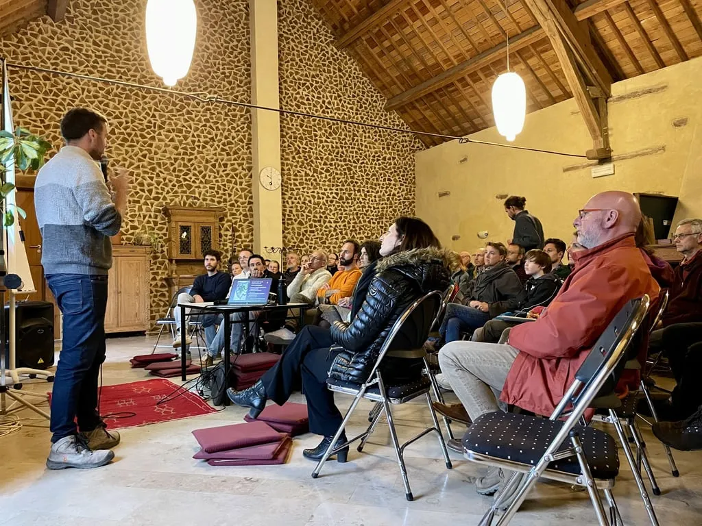 Conférence d'hydrologie régénérative aux 4 Sources