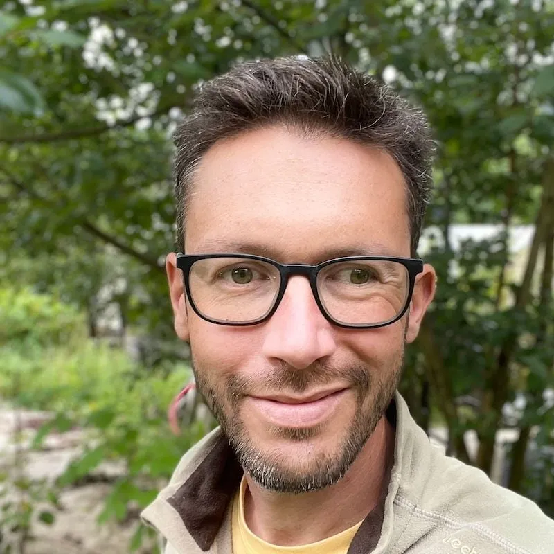 Focus sur mon jardin-forêt — vue 2
