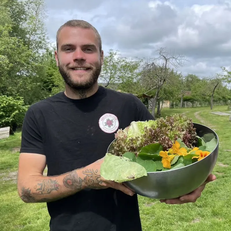 Formation à la greffe et visite d'un jardin-forêt exceptionnel — vue 3