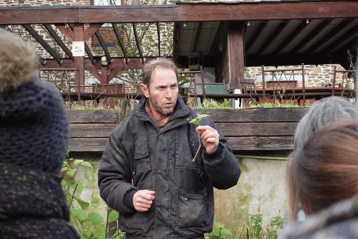 Taille d'arbres et arbustes fruitiers avec Michael Dossin