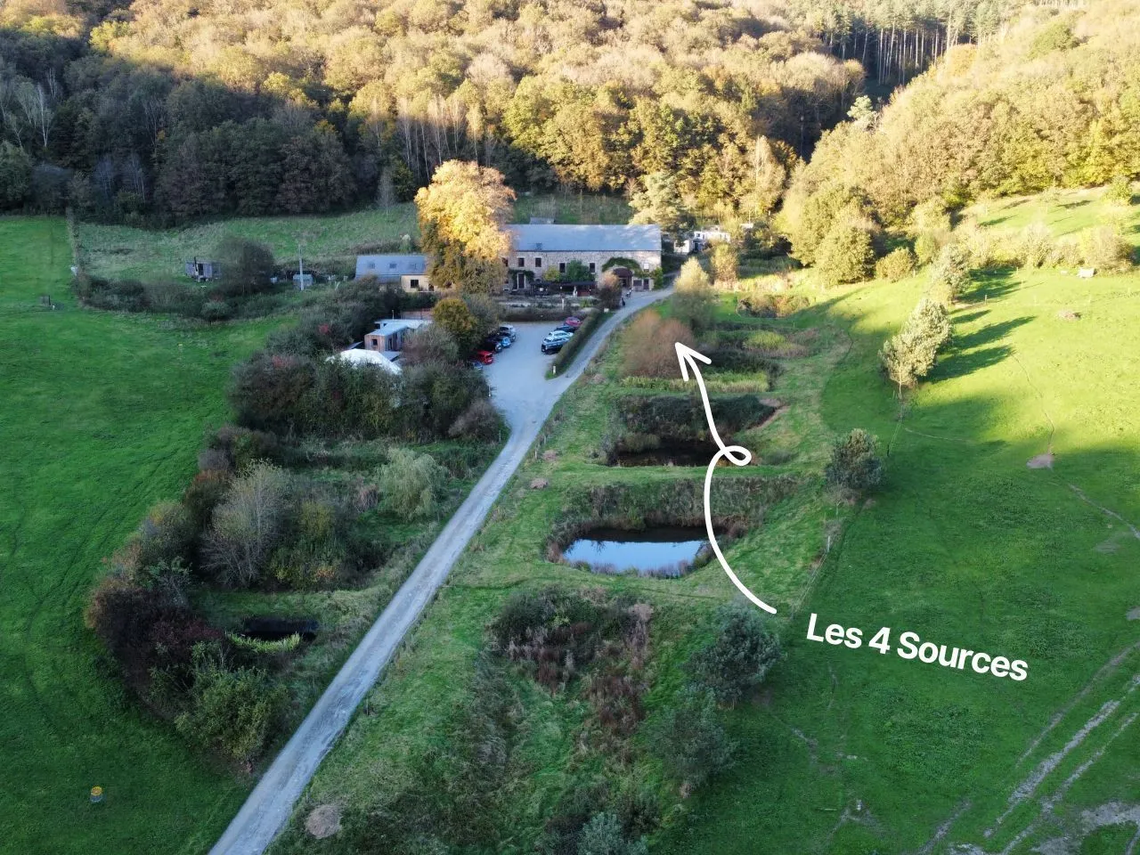Les 4 Sources à Yvoir