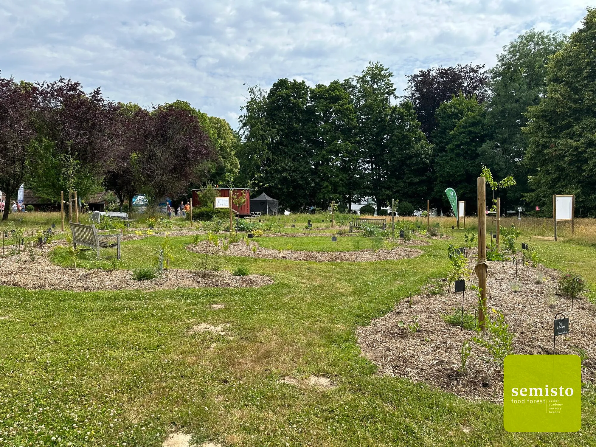 Jardin-forêt de la Chapelle Musicale Reine Elisabeth — vue 10