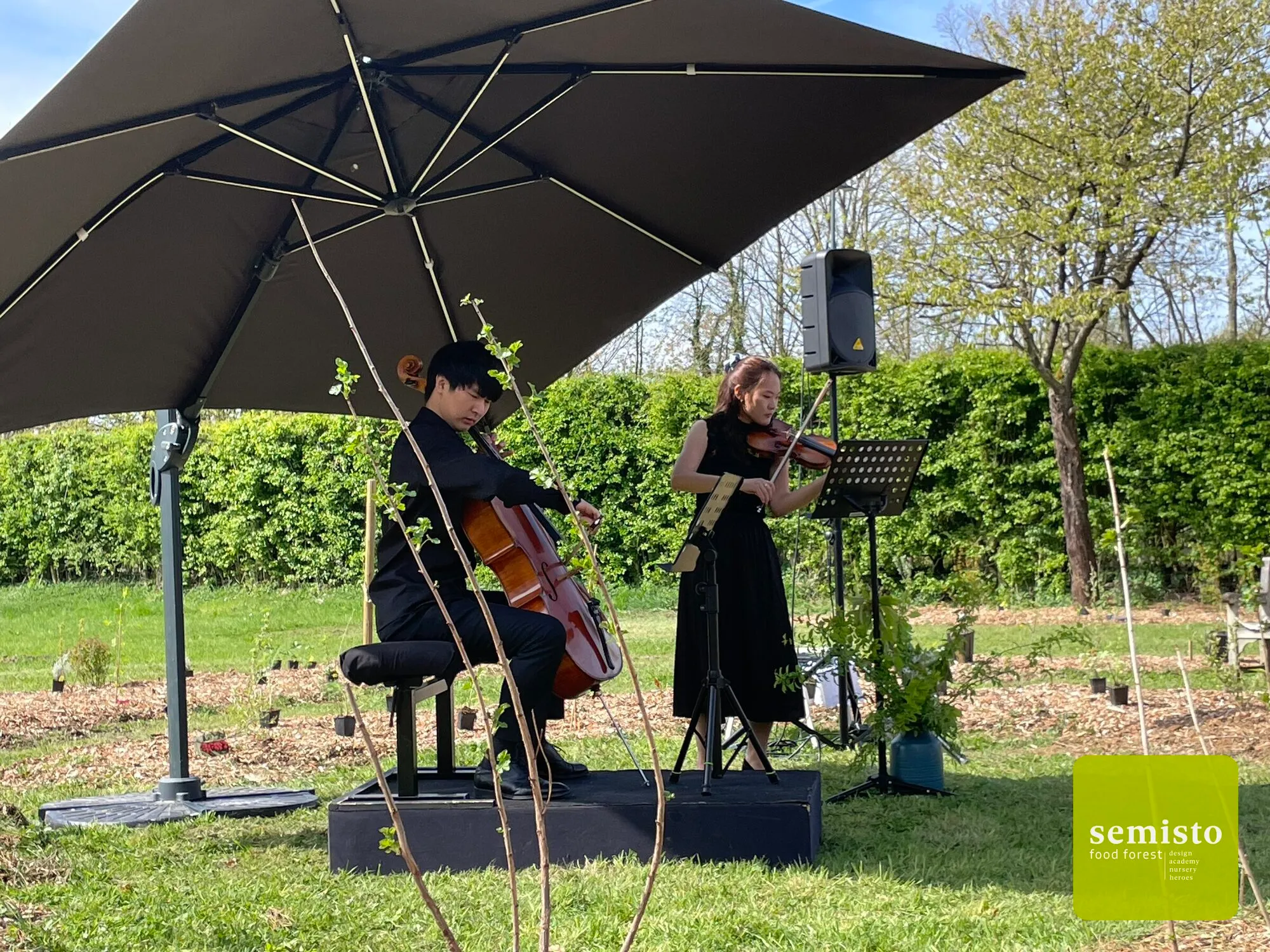 Jardin-forêt de la Chapelle Musicale Reine Elisabeth — vue 4