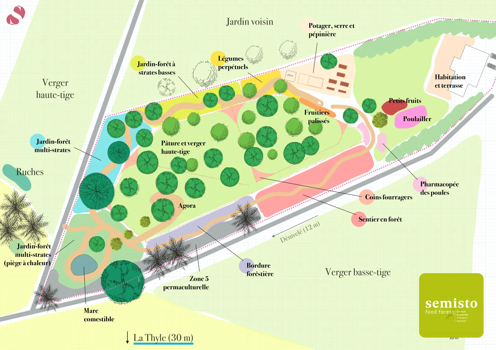 Le sentier comestible de Manu — vue 2